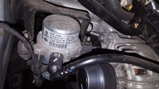 Depressor de freio / cilindro mestre a vácuo para Audi A1 Sportback 25 TFSI DKL 1K0612181F