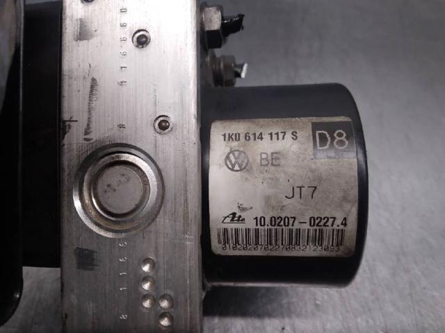 Unidade hidráulico de controlo ABS 1K0614117S VAG