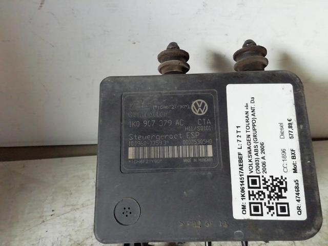 1K0614517AEBEF VAG Блок АБС купить в Павлоград