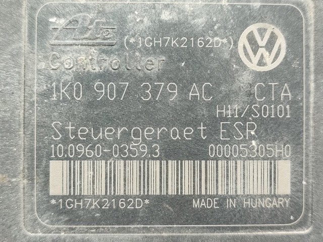 VAG 1K0614517AF Блок АБС в наличии Ровно