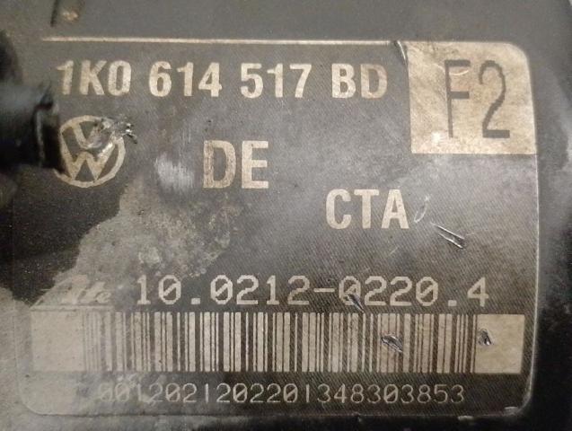VAG 1K0614517BD Блок управления АБС (ABS) гидравлический в наличии Киев