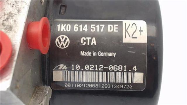 1K0614517DE VAG Блок АБС купить в Винница