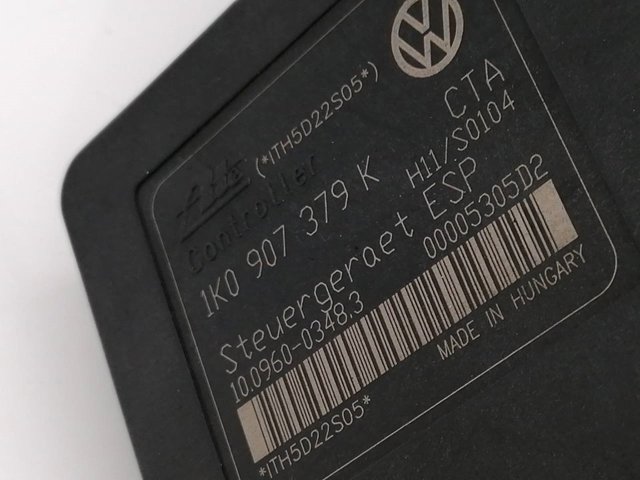 1K0614517HBEF VAG Блок управления АБС (ABS) гидравлический купить в Чернигов
