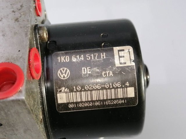 1K0614517HBEF VAG Блок АБС купить в Павлоград