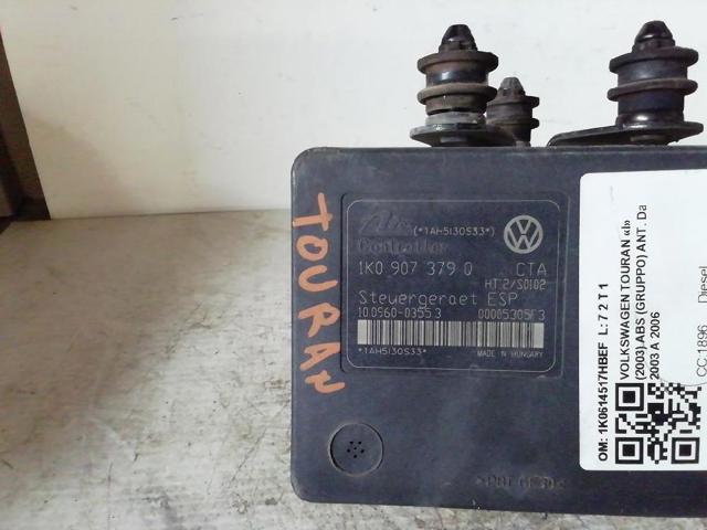 VAG 1K0614517HBEF Блок АБС в наличии Павлоград