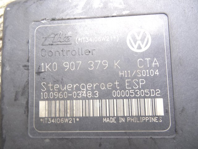 VAG 1K0614517J Блок управления АБС (ABS) гидравлический в наличии Кривой Рог