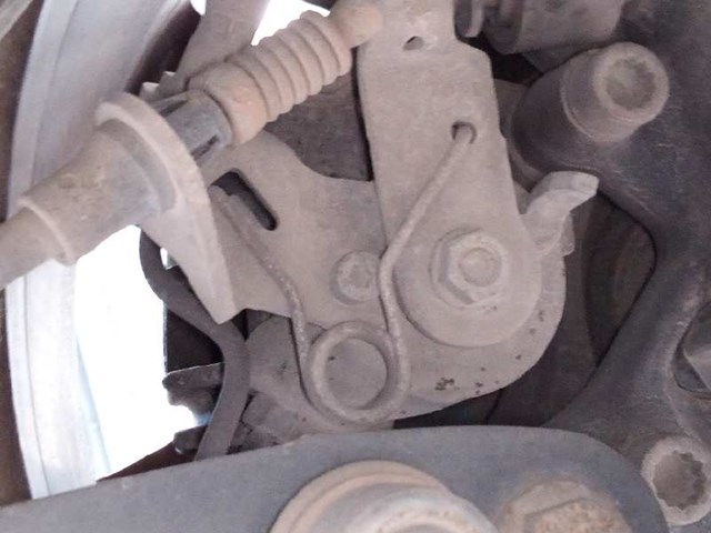 Pinça de freio traseira direita para Volkswagen Jetta III 1.9 TDI BXE 1K0615424J