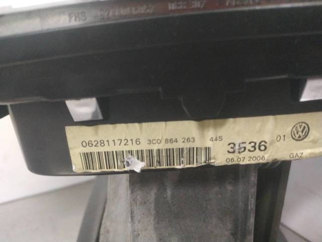 Mecanismo de mudança (ligação) Volkswagen Passat 3C2