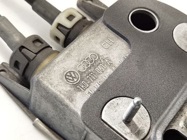 Mecanismo de mudança (ligação) Volkswagen Passat 3C2