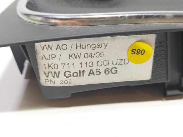1K0711113CGUZD VAG Чехол на рычаг переключения купить в Сумы