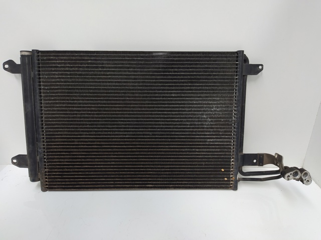 Aquecimento do radiador / ar condicionado para skoda octavia ii (1z3) (2004-2010) 2.0 tdi 16v bkd 1K0820411AD