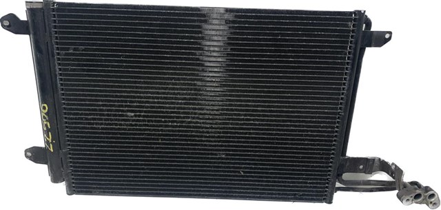 Condensador de ar condicionado / radiador para assento Altea (5P1) (2010-2011) 1.6 TDI CAYC 1K0820411AD