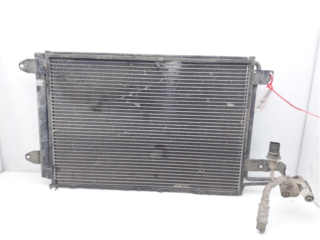 Condensador / radiador de ar condicionado para skoda octavia ii 1.9 tdi bxe 1K0820411AH