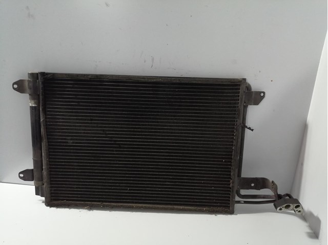 Condensador / radiador de ar condicionado para seat leon 2.0 tdi bmn 1K0820411AH