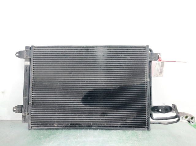 Condensador / radiador de ar condicionado para skoda octavia ii 1.9 tdi bxe 1K0820411AH