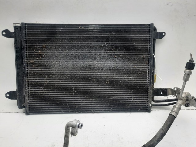 Condensador / radiador de ar condicionado para volkswagen golf v (1k1) (2003-2009) 1.9 tdi bxe 1K0820411E