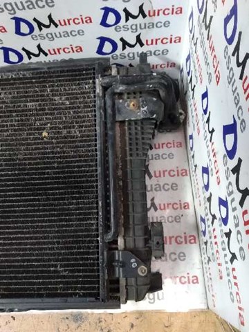 Condensador / radiador de ar condicionado para skoda octavia ii 2.0 tdi rs bmn 1K0820411E