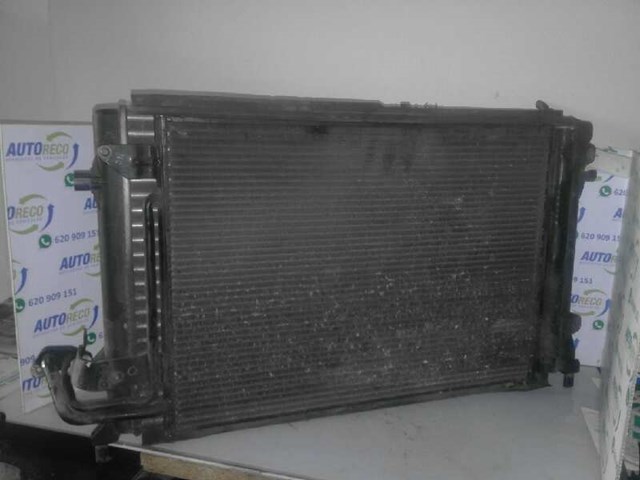 Condensador / radiador de ar condicionado para skoda octavia ii 1.9 tdi bxe 1K0820411E