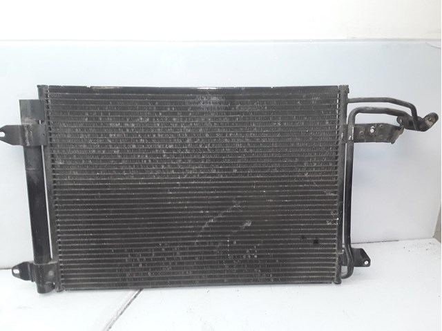 Condensador / radiador de ar condicionado para volkswagen golf v 2.0 tdi bkd 1K0820411G