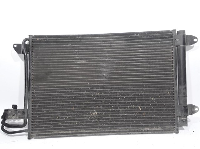 Condensador / radiador de ar condicionado para volkswagen golf v (1k1) (2003-2009) 2.0 sdi bdk 1K0820411G