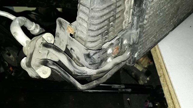 Radiador de aparelho de ar condicionado 1K0820411G VAG