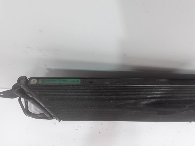 Condensador / radiador de ar condicionado para volkswagen golf v 2.0 tdi bkd 1K0820411G