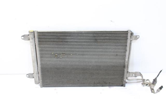 Condensador / radiador de ar condicionado para audi a3 sportback 1.9 tdi bxe 1K0820411N