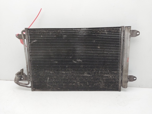 Condensador / radiador de ar condicionado para volkswagen golf plus (521) 1.6 tdi dpf / 0.08 - ... 1K0820411N