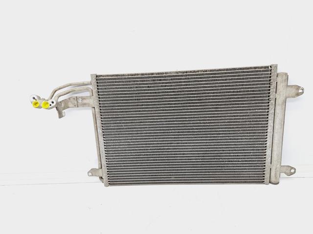 Condensador de ar condicionado / radiador para assento Altea (5P1) (2010-2011) 1.6 TDI CAYC 1K0820411N