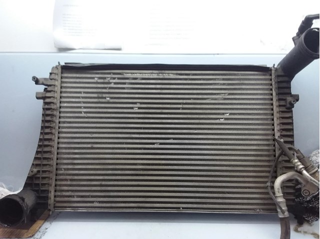 Condensador / radiador de ar condicionado para volkswagen golf v 2.0 tdi bkd 1K0820411P