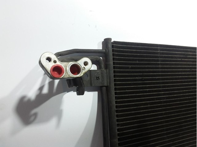 Condensador / radiador de ar condicionado para volkswagen golf v (1k1) (2003-2008) 1.6 fsi blp 1K0820411P