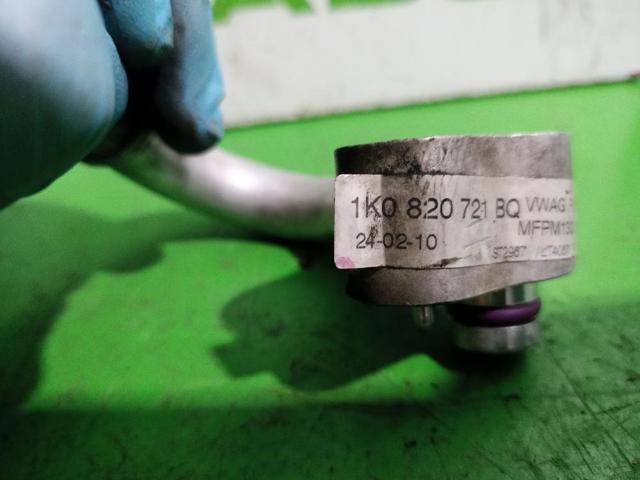 Mangueira de aparelho de ar condicionado, desde o compressor até o radiador 1K0820721BQ VAG