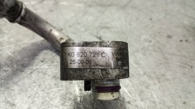 VAG 1K0820721C Шланг кондиционера, от компрессора к радиатору в наличии Тернополь