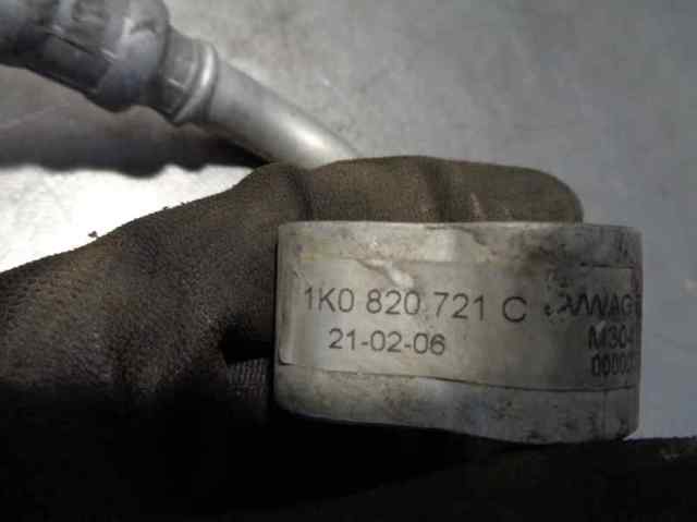 1K0820741AJ VAG Шланг кондиционера, от радиатора к испарителю купить в Ужгород