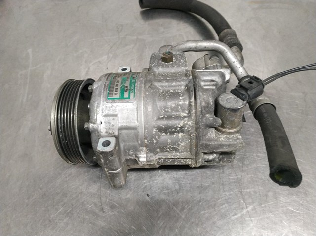 Compressor de ar condicionado para volkswagen caddy iv ranchera estate car 2.0 tdi 4motion cfhf 1K0820803G