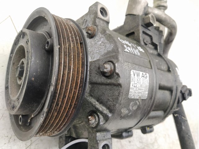 Compressor de ar condicionado para volkswagen passat 2.0 tdi 16v bkp 1K0820803N