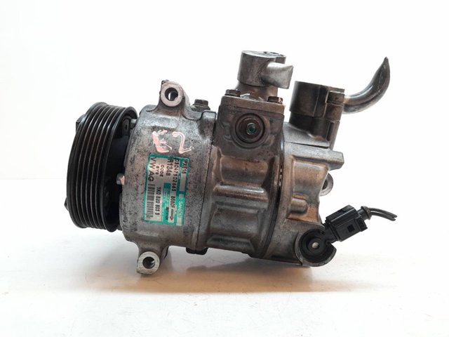 Compressor de ar condicionado para volkswagen passat variante 2.0 tdi 16v bkp 1K0820803S