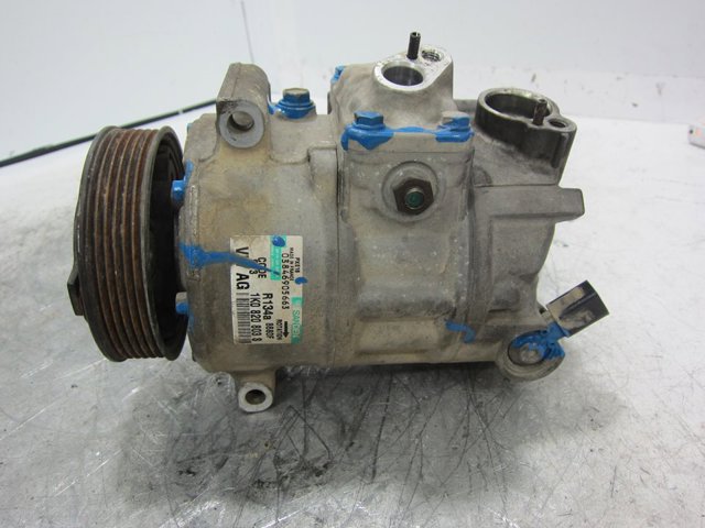 Compressor de ar condicionado para volkswagen golf v (1k1) (2003-2008) 2.0 tdi 16v bkd 1K0820803S