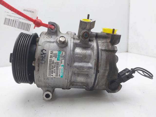 Compressor de ar condicionado para Skoda Octavia II Octavia Sedan (1Z3) coleção / 01.10 - 12.10 bxe 1K0820808B