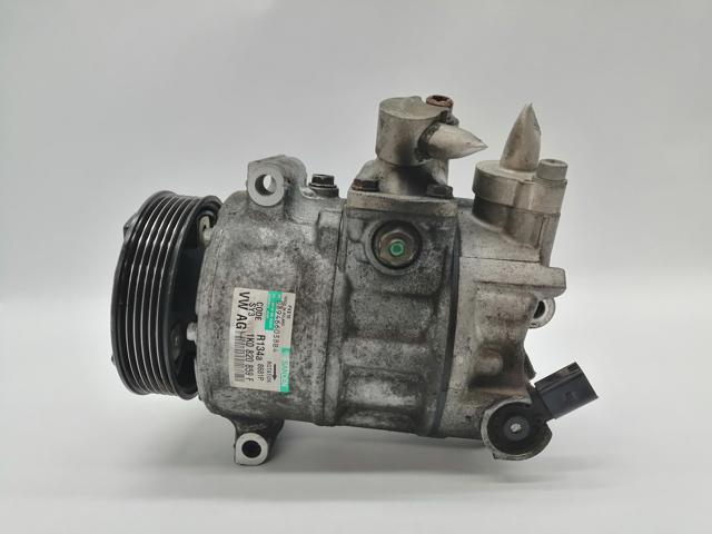 Compressor de ar condicionado para volkswagen caddy iv ranchera estate car 2.0 tdi 4motion cfhf 1K0820808B