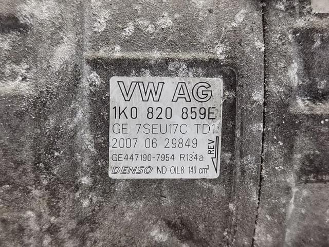1K0820859E VAG Компрессор кондиционера купить в Ирпень