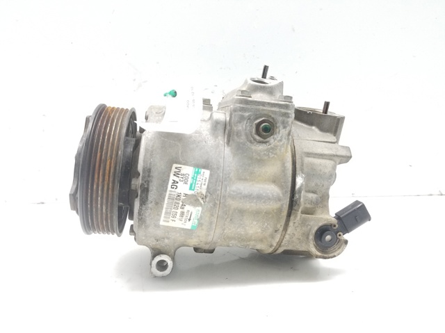 compressor de ar condicionado para volkswagen jetta (162) advance bluemotion / 11.10 - 12.14 cayc 1K0820859F