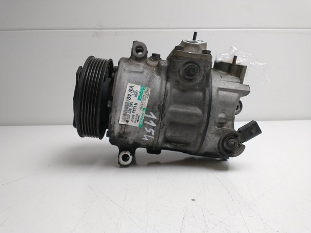 Compressor de ar condicionado para volkswagen passat 2.0 tdi 16v cbab 1K0820859F