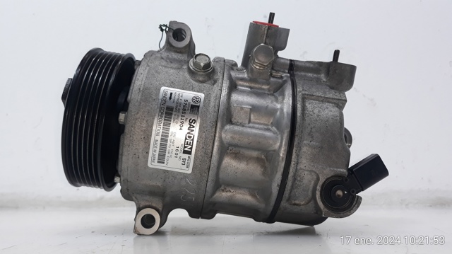 Compressor de ar condicionado para Volkswagen Passat CC (357) 2.0 básico 1K0820859Q