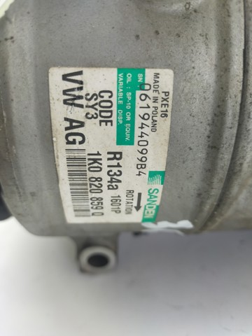 VAG 1K0820859Q Компрессор кондиционера в наличии Житомир