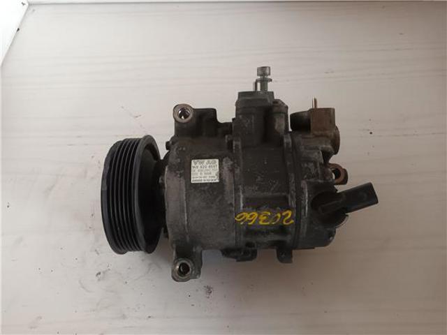 Compressor de ar condicionado para Skoda Octavia II Octavia Sedan (1Z3) coleção / 01.10 - 12.10 bxe 1k0820859T