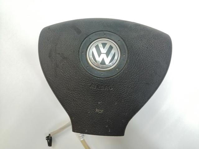 airbag dianteiro esquerdo para volkswagen golf v sedan (1k1) highline / 10.03 - 12.08 bkd 1K0880201BT
