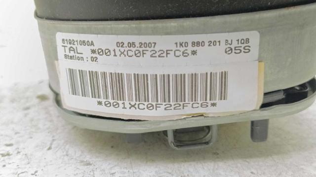 1K0880201CA1QB VAG Подушка безопасности (AIRBAG) водительская купить в Черкассы