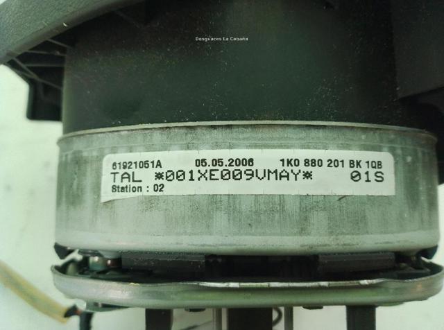 1K0880201CB1QB VAG Подушка безопасности (AIRBAG) водительская купить в Украина