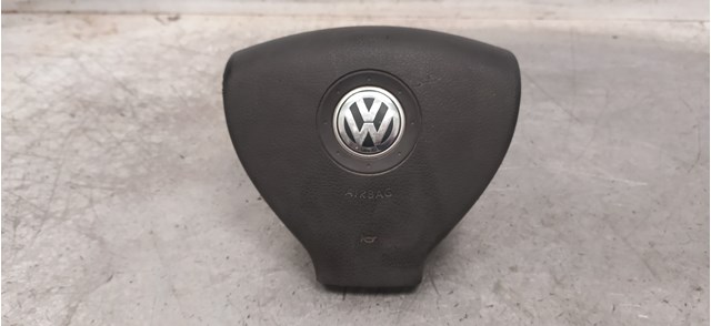 Airbag dianteiro esquerdo para Volkswagen Golf Plus (5m1) 1.4 16v tsi |   0,04 - 0,09 CAXA 1K0880201P1BZ
